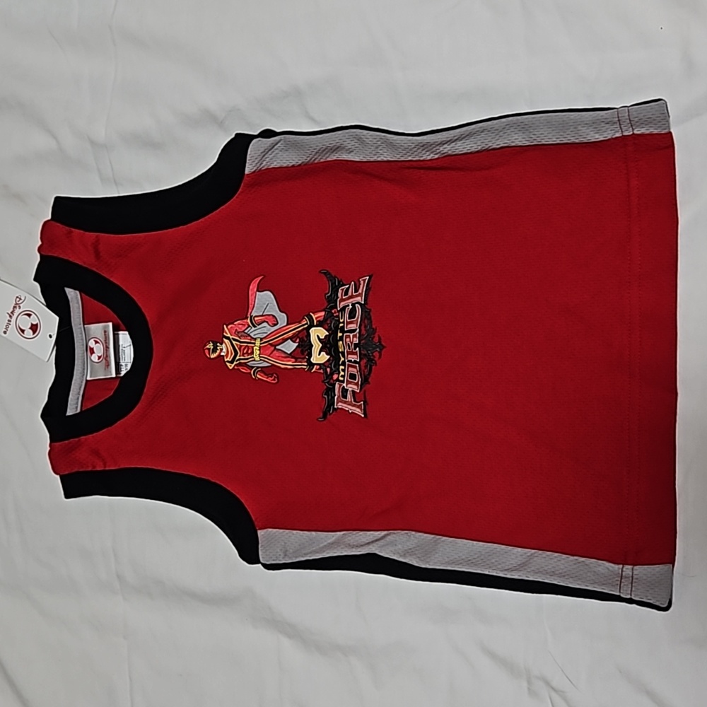 VINTAGE Disney Store Boys Sz 2-3 Yr (3T) POWER RANGERS Mystic Force Tank Top NWT